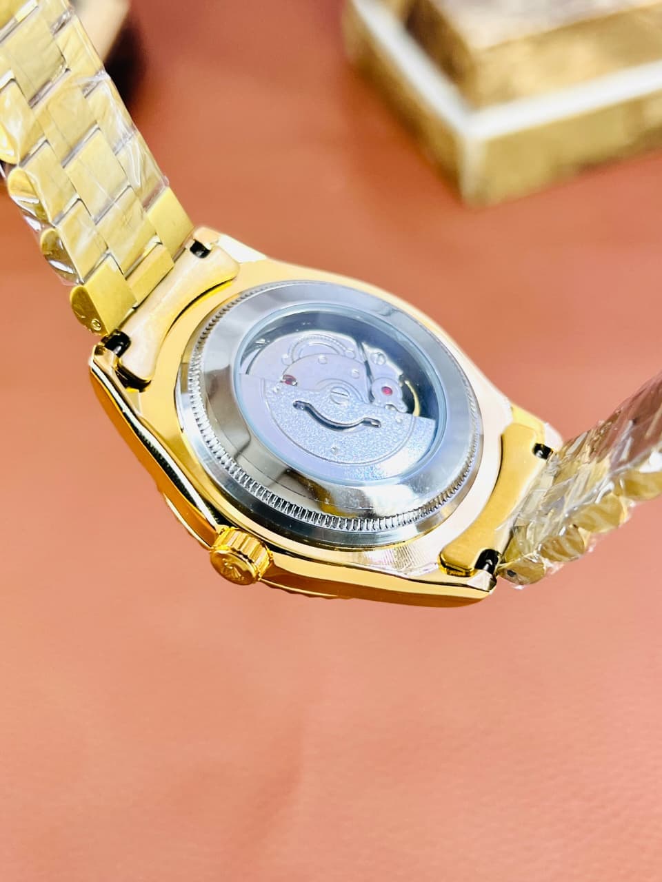Rolex Flutted Dial | Semi automatic | Blue alternate