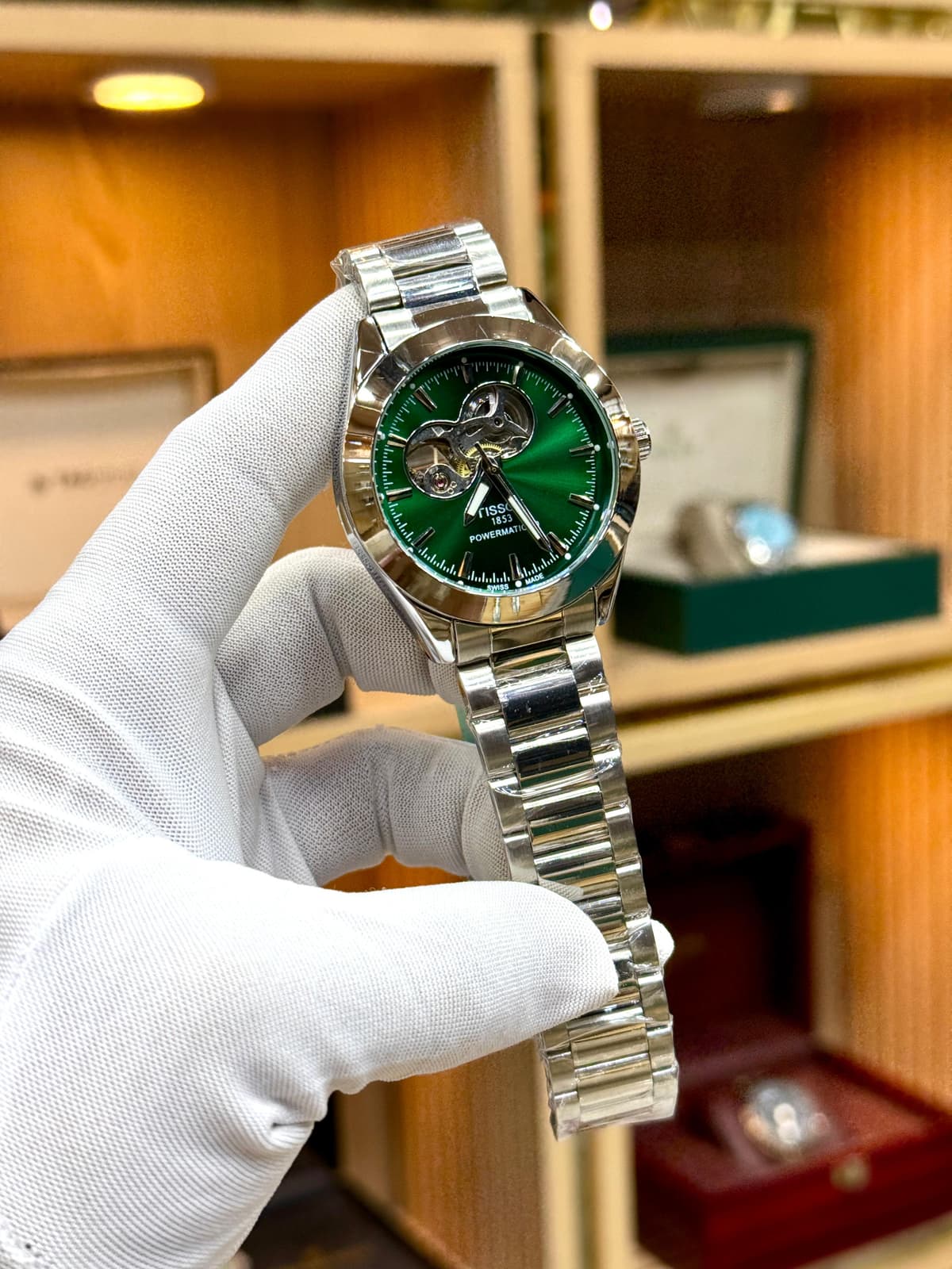TISSOT Automatic | Green