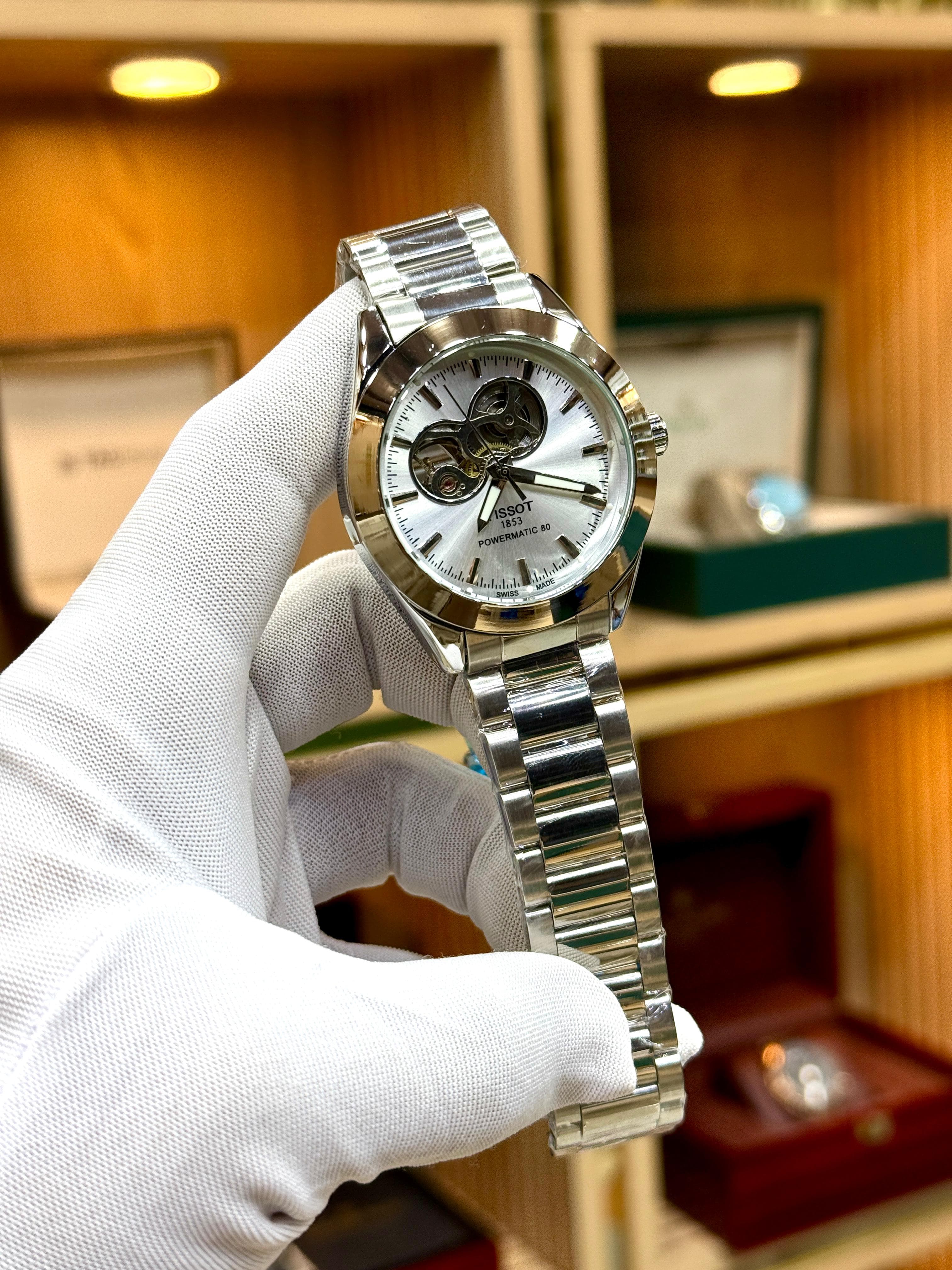 TISSOT Automatic | White