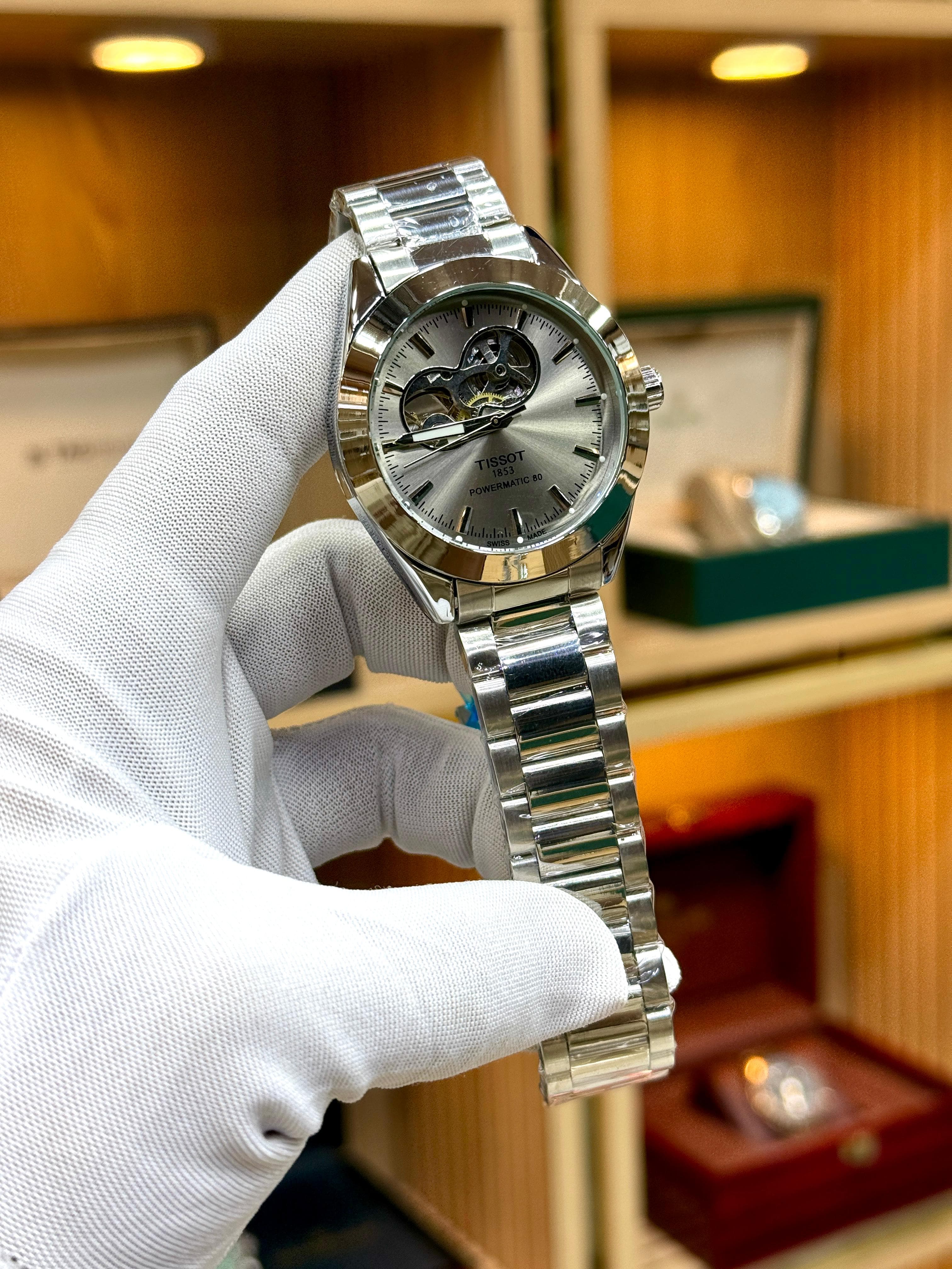 TISSOT Automatic | Grey