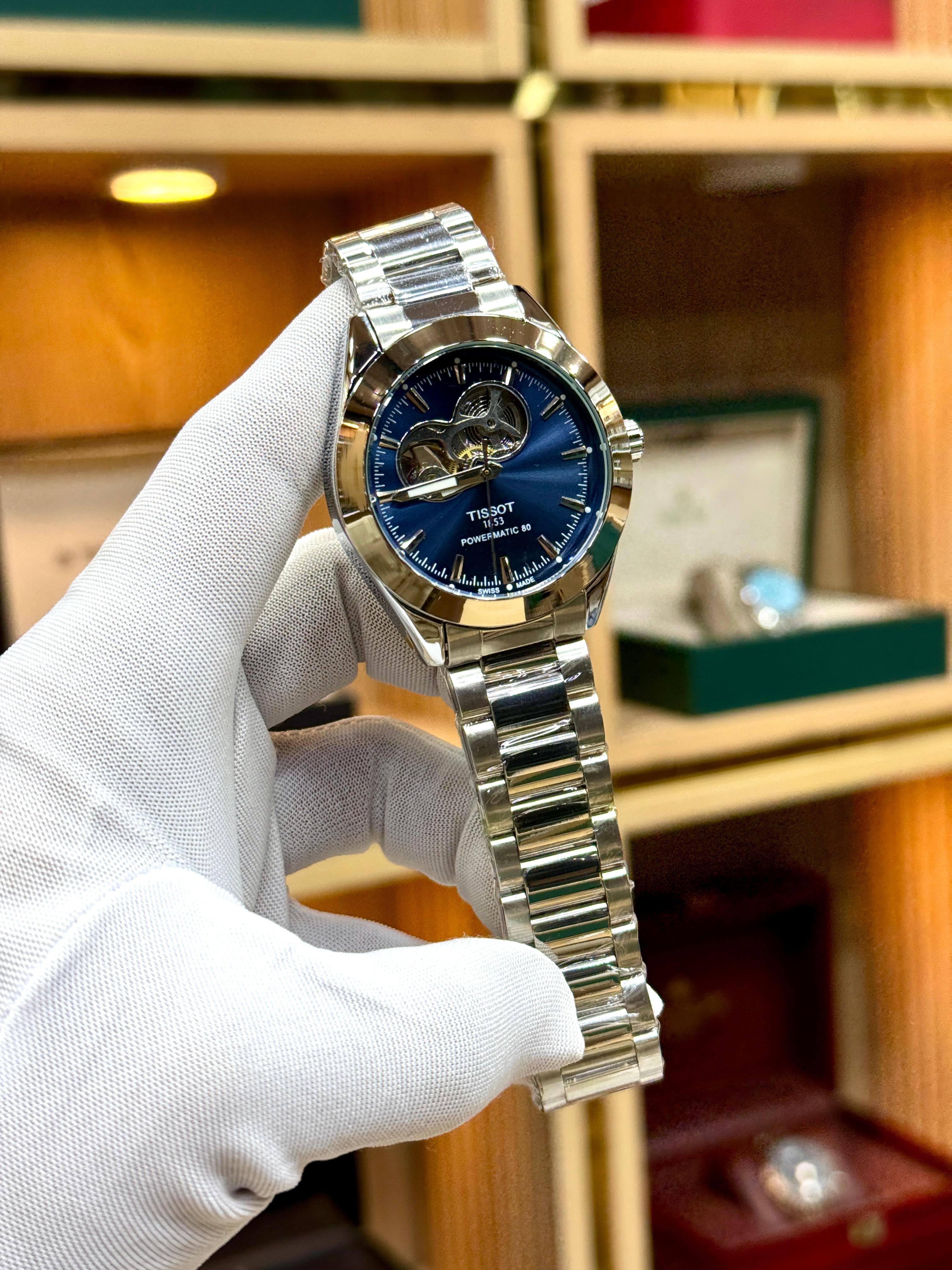 TISSOT Automatic | Blue