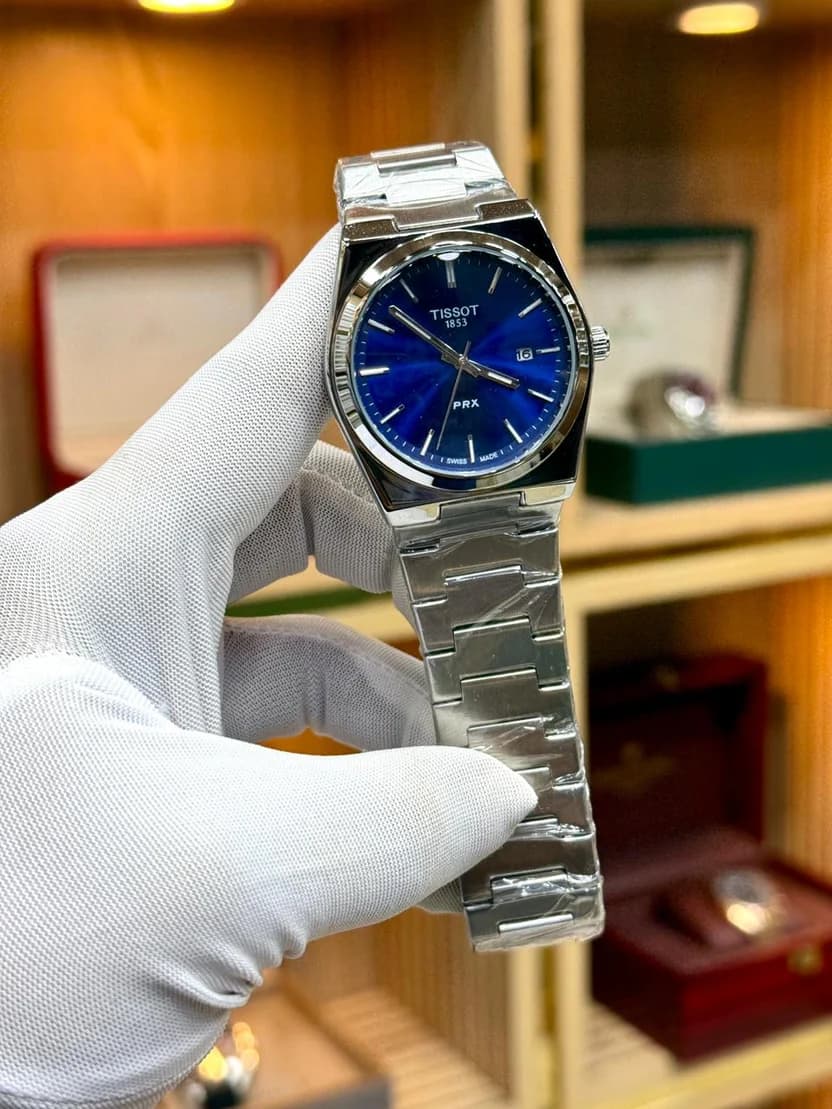 TISSOT PRX Semi-Automatic - Dark Blue