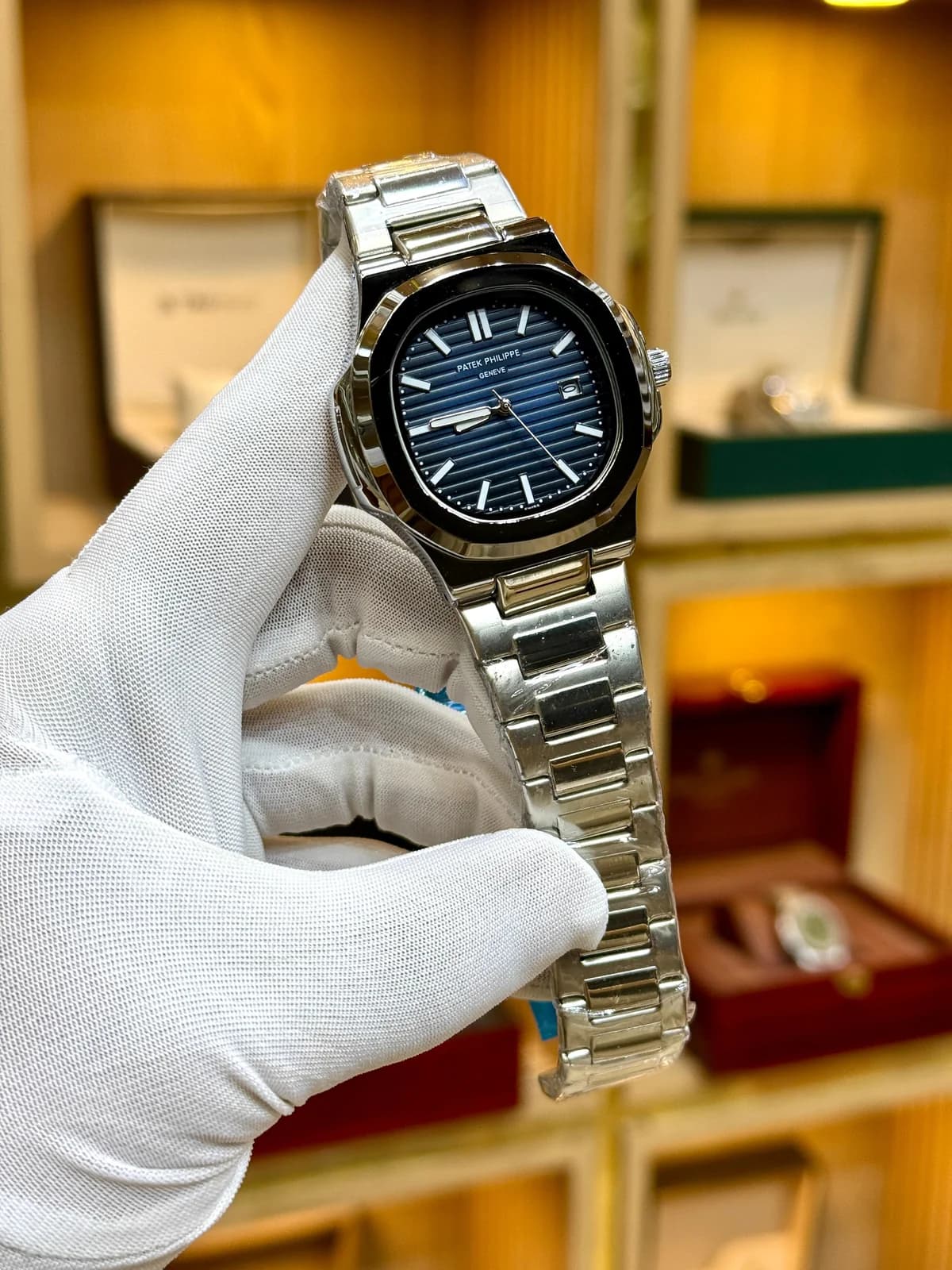 PATEK – Blue