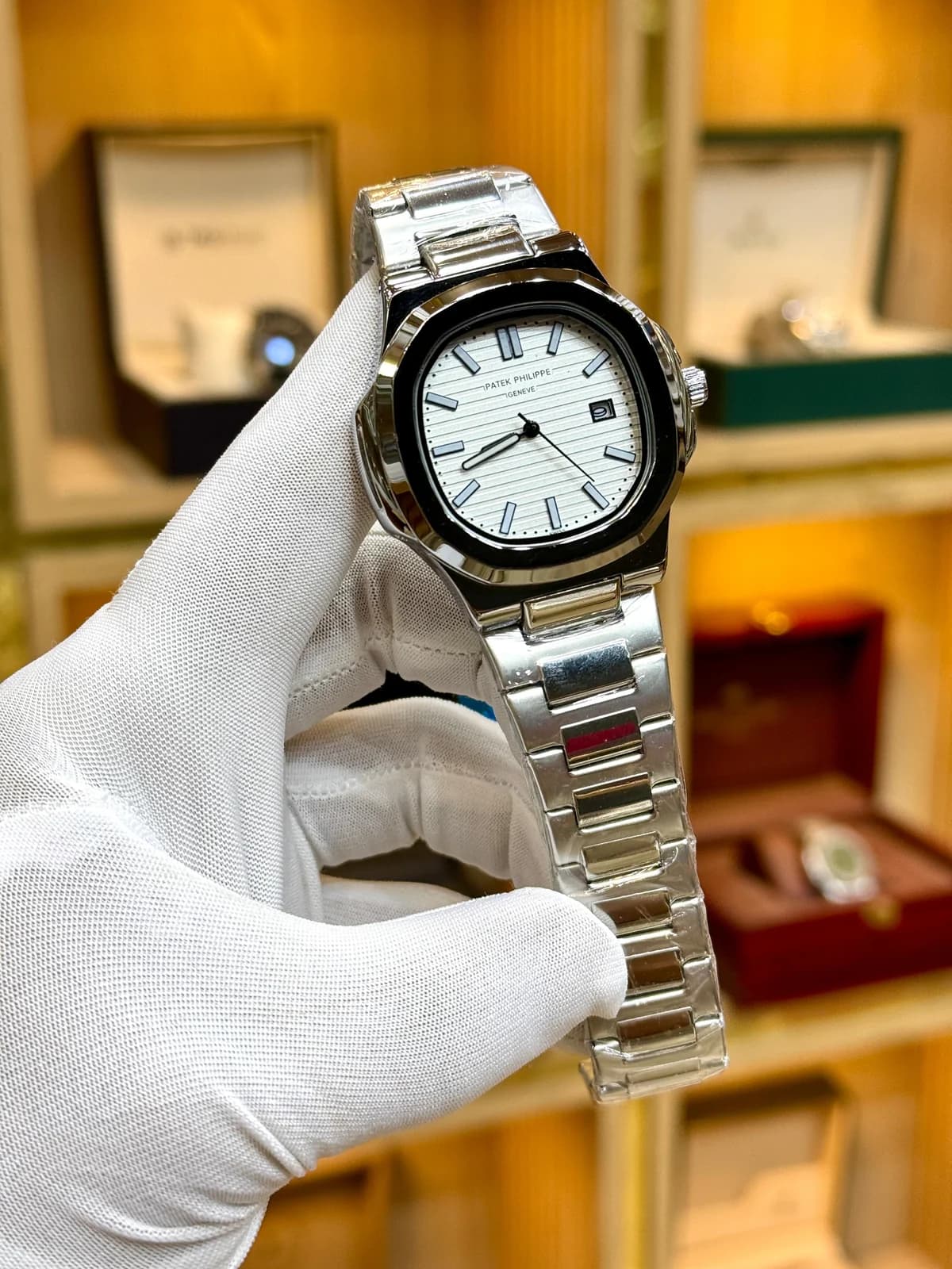 PATEK – White