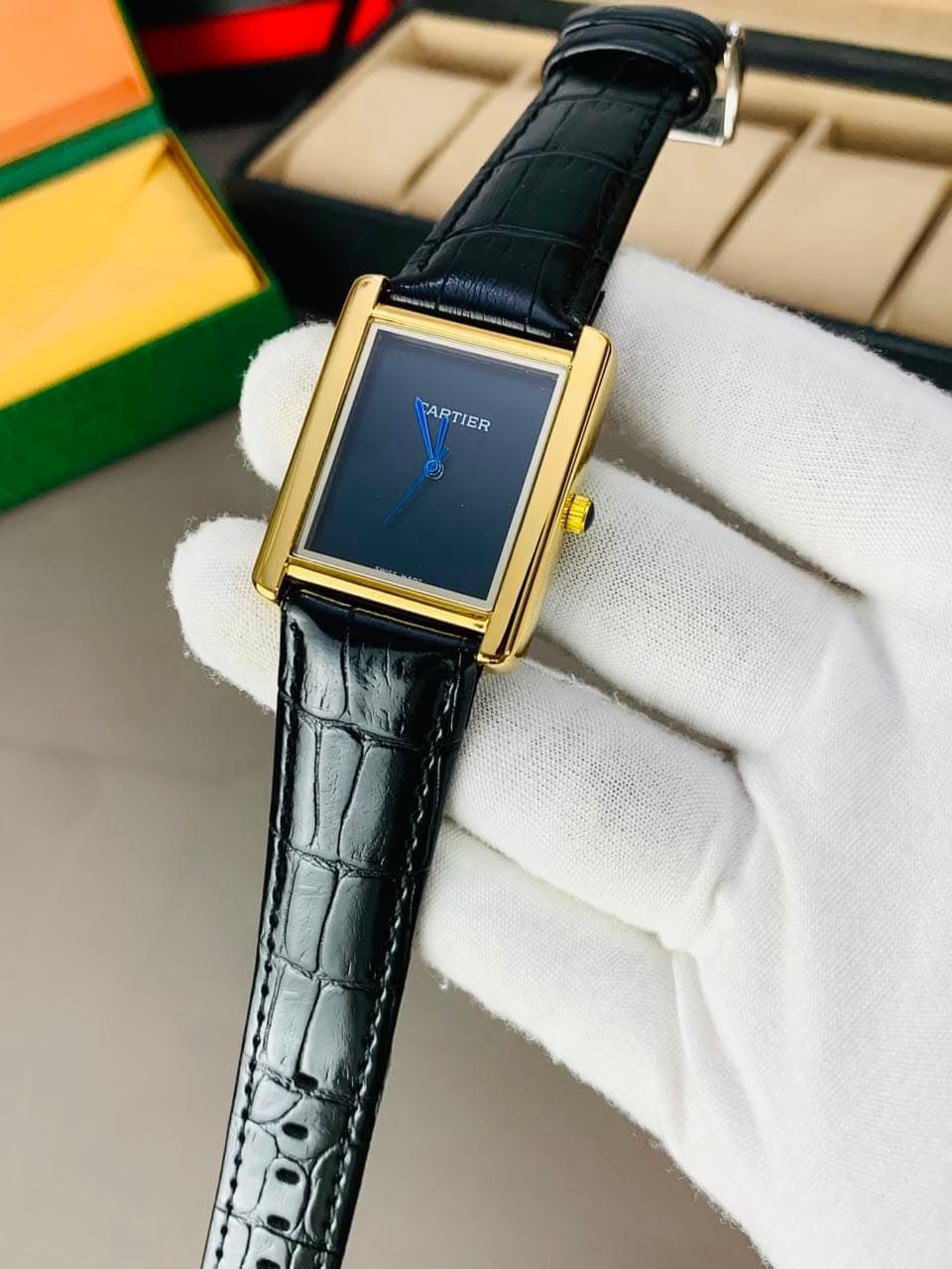 Cartier Tank (Bilal Abbas)