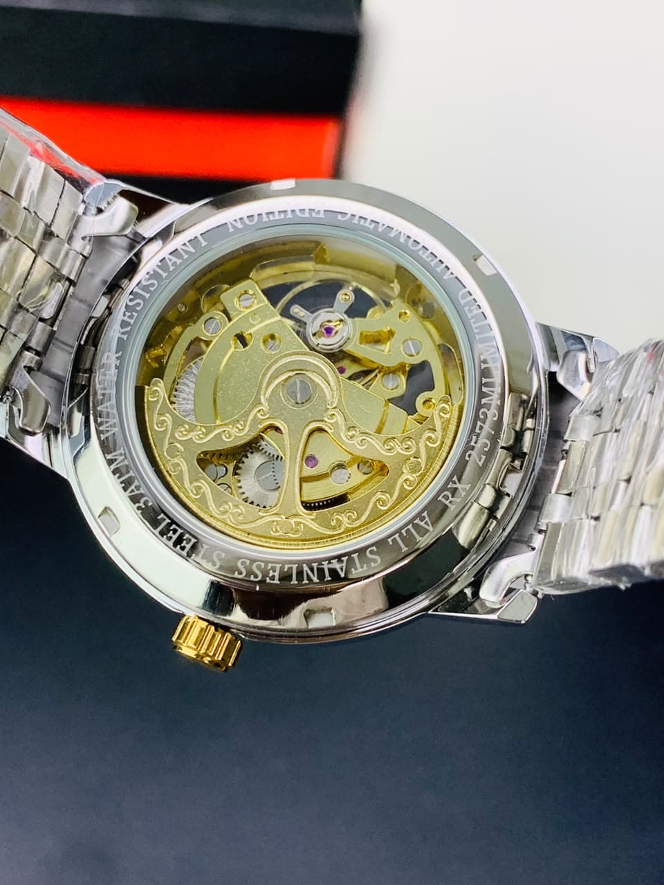 Skeleton Full Automatic Watch alternate